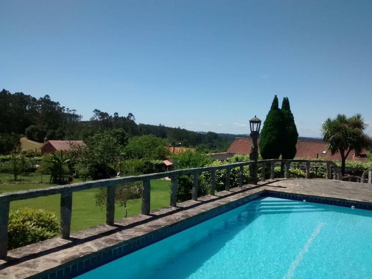 Villa Casa Bartulo Castrofeito Esterno foto