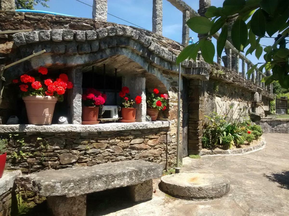 Villa Casa Bartulo Castrofeito Esterno foto